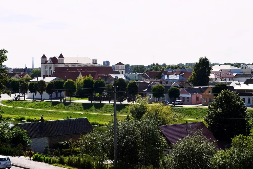 Kėdainių senamiesčio panorama