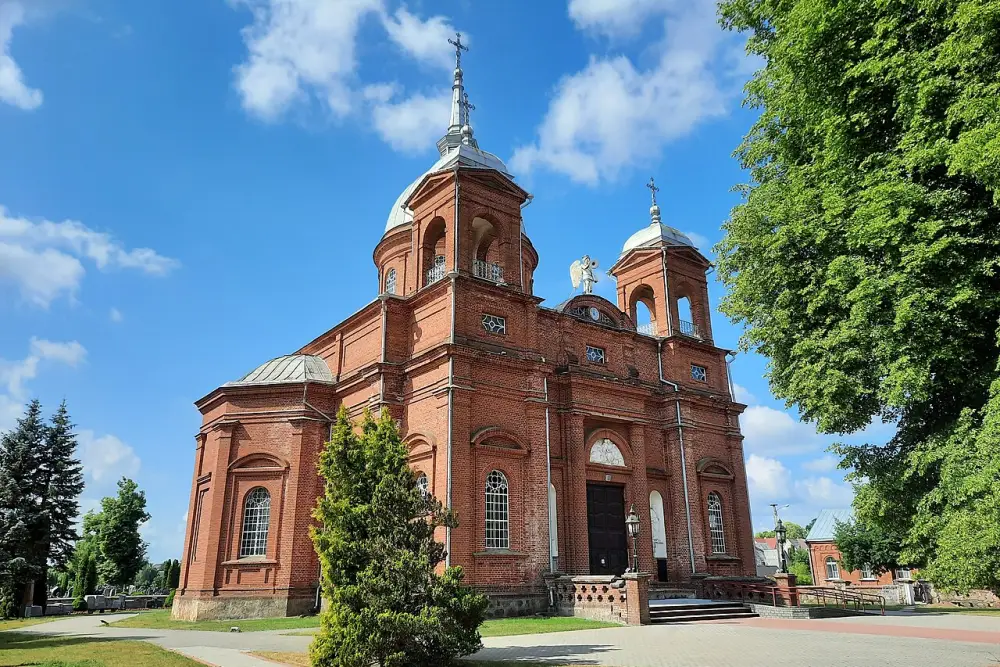Utenos Kristaus Žengimo į dangų bažnyčia